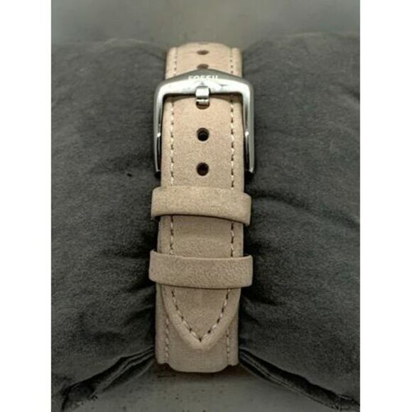 Fossil ES4174 Women's Watch Pink Leather Band Blush Analog Multi Function D853 - Picture 4 of 9